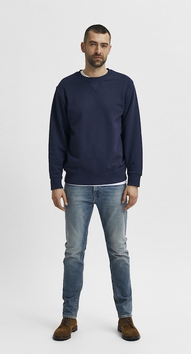 Produktbild Selected Homme 6290 – Komfortstretch Hellblau Slim Fit Jeans (W29/L32)