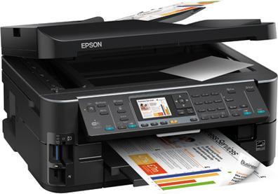 Productafbeelding Epson Stylus BX635FWD, WLAN/LAN, fax, ADF, duplex (Inktpatroon, Kleur)