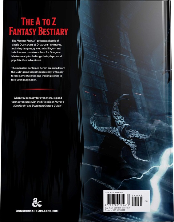Produktbild Monster Manual (EN)