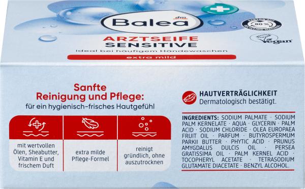 Actual product image dm Balea Doctor's soap (Hard soap)