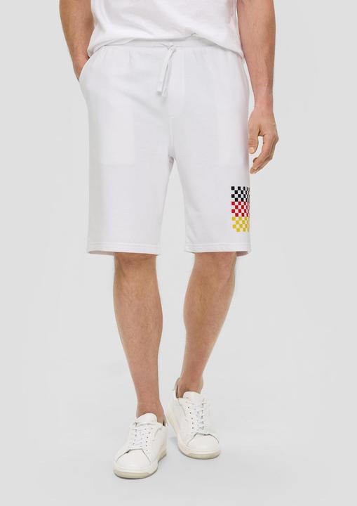 Image du produit s.Oliver Bermuda Relaxed: Unisex Bermuda mit EM-Print (L)