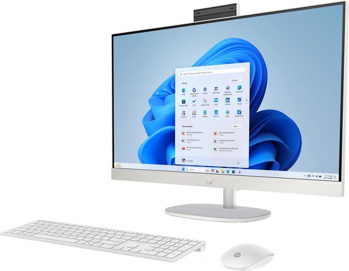 Image du produit HP Hewlett-Packard All-in-One 27-cr2737nz (27", Intel Core Ultra 7 255U (Intel Core Ultra 7 255U, 32 Go, 125 Go)
