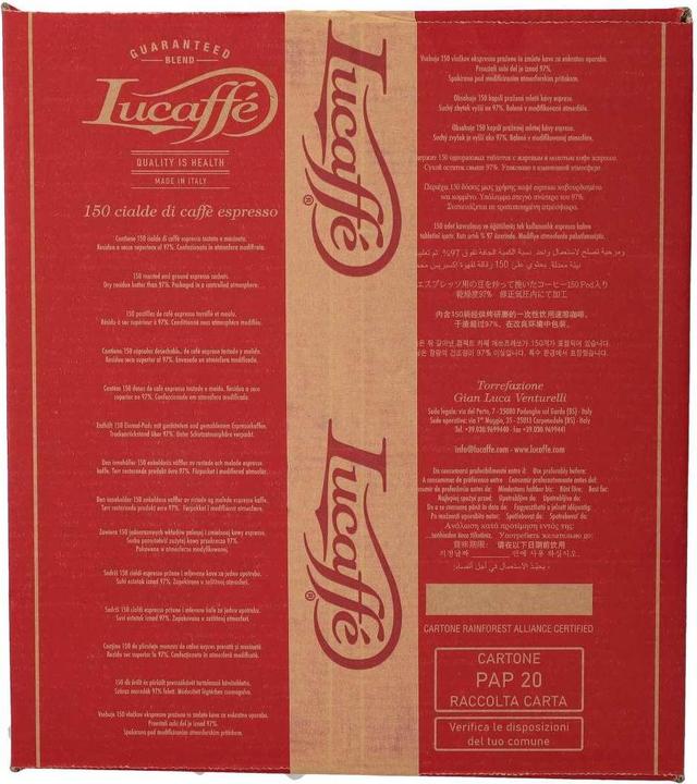 Produktbild Lucaffe Classic (150 x Port.)