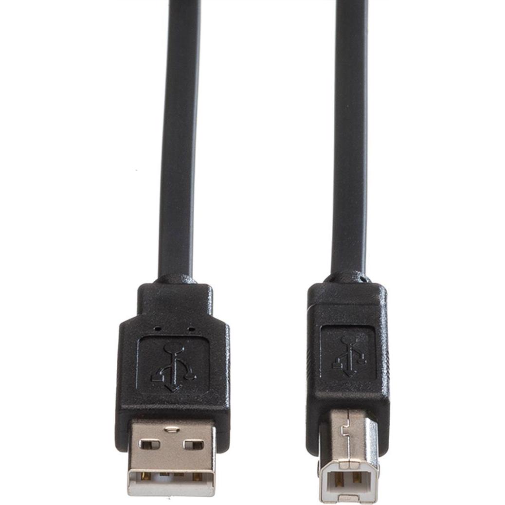 Thumbnail - Roline USB 2.0 Flachkabel (1.80 m, USB 2.0), USB Kabel