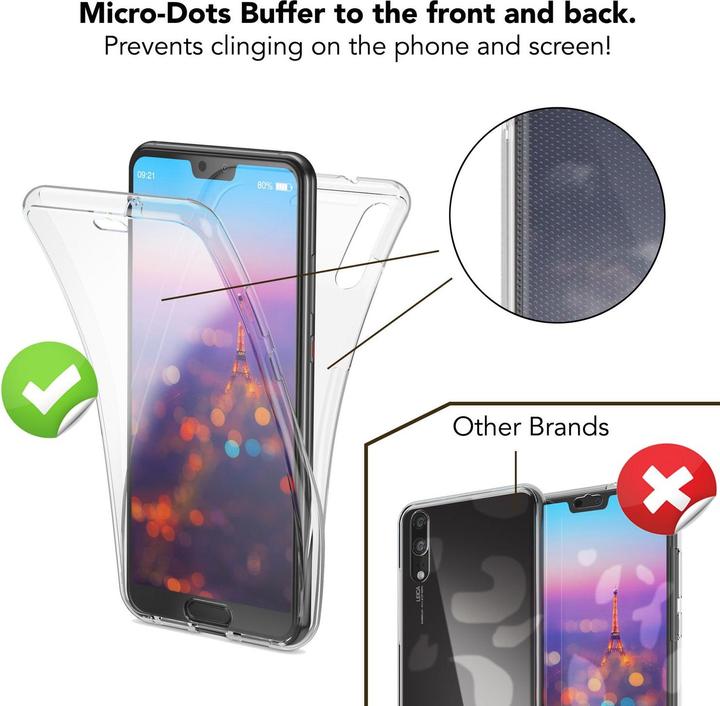 Actual product image Nalia 360 degree cell phone case (Huawei P20)