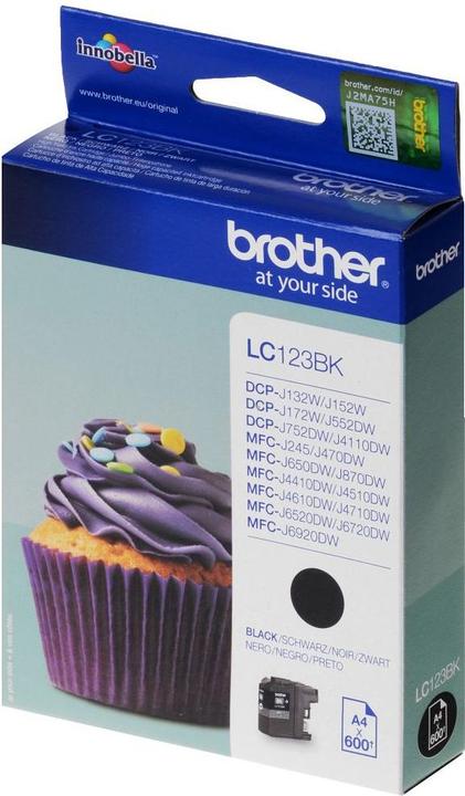 Actual product image Brother Lc-123bk (FC)
