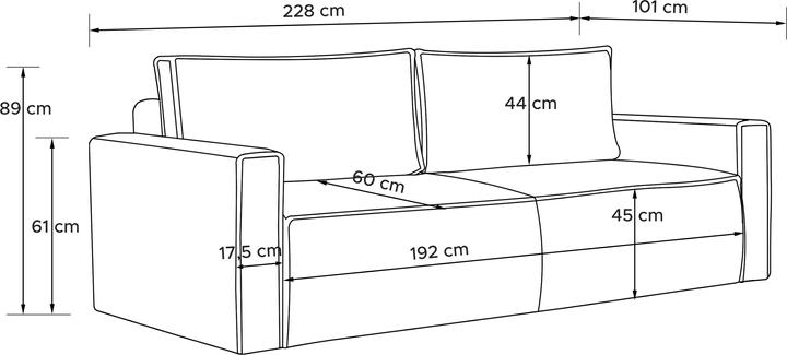 Produktbild Konsimo Napi Ii (3-Sitzer)