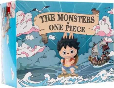 Image du produit Pop Mart Labubu The Monsters x One Piece Series Sealed Case (Einzelpack) (9 cm)