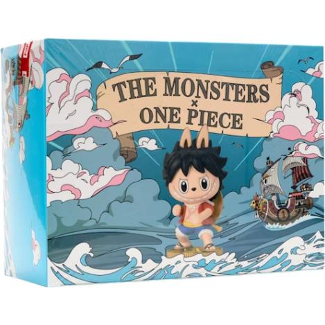 Pop Mart Labubu The Monsters x One Piece Series Sealed Case
