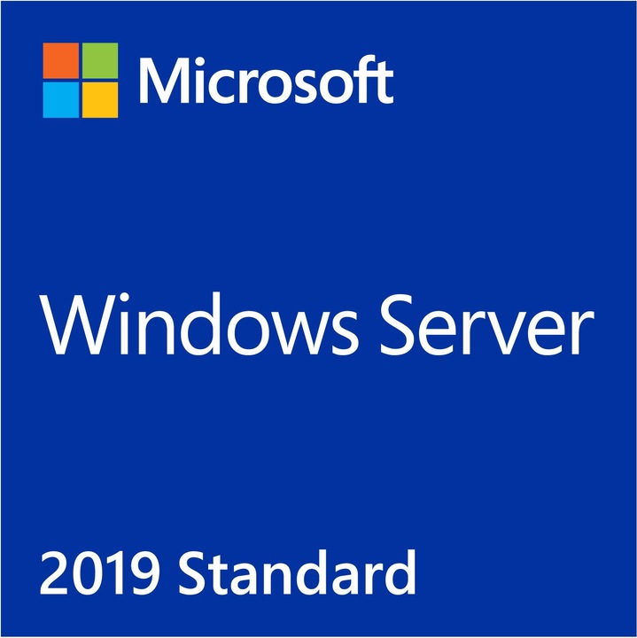 Produktbild HPE HP Windows Server 2019 Standard ROK 16 Core (1 User, unbegrenzt)