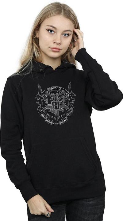 Image du produit - Sweat à capuche HOGWARTS SEAL - Femme (M)