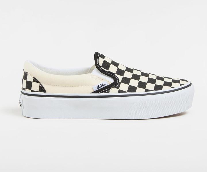 Produktbild Vans UA Classic Slip-On Platform Blk&WhtChckerboard/Wht (44)