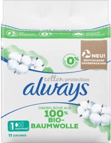 Produktbild Always Ultra Normal (11 x)