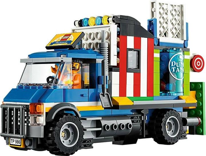 Produktbild LEGO Jahrmarkt-Fahrgeschäft (10244, LEGO Creator Expert)