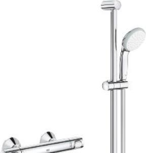 Actual product image Grohe Bath mixer with thermostat Precision Flow chrome 34800000