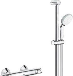 Actual product image Grohe Bath mixer with thermostat Precision Flow chrome 34800000
