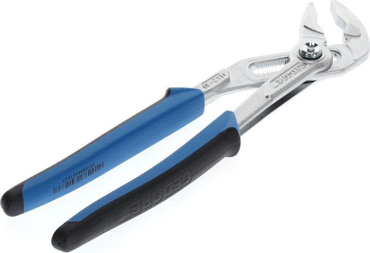 Actual product image Gedore 142 10 JC Universal pliers 10" 15-way adjustable 2K handle (260 mm)