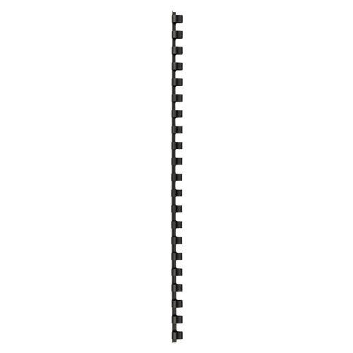 Markenlos Binding spine 69050 12 mm DIN A4 Black