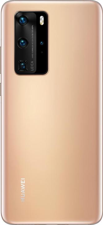 Immagine prodotto Huawei P40 Pro (256 GB, Oro fard, 6.58", Doppia SIM ibrida + eSIM, 5G)