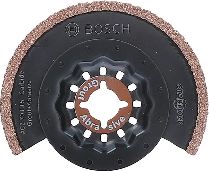Produktbild Bosch Professional Zubehör Carbide-RIFF Schmalschnitt-Segmentsägeblatt ACZ 70 RT5, 70 mm, 10er-Pack