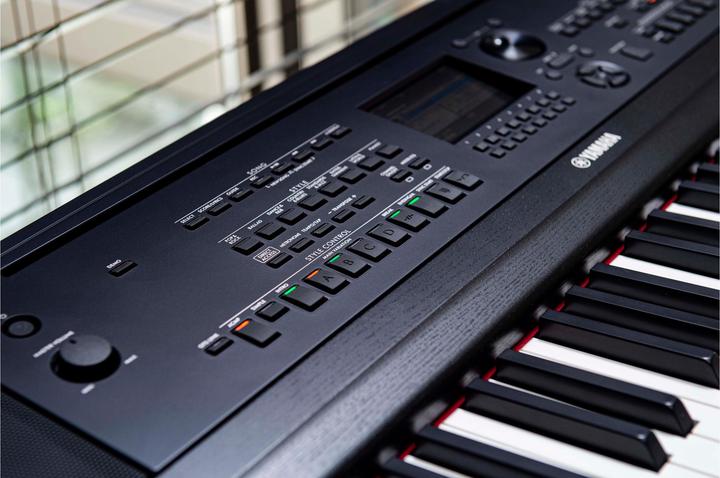 Produktbild Yamaha DGX-670B keyboard / digitale piano zwart (88 Tasten)