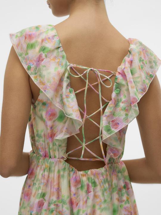 Actual product image Vero Moda VMOSANA Langes Kleid Kleid (L)