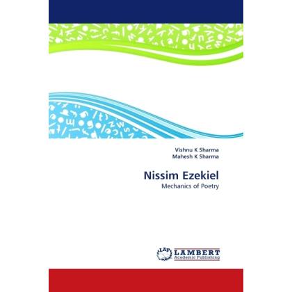 Thumbnail - Nissim Ezekiel, Fachbücher