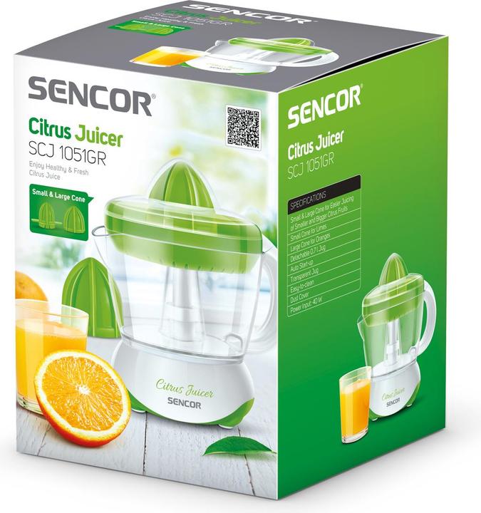 Produktbild Sencor SCJ 1051GR juice maker White