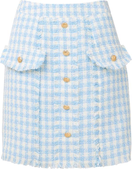 Produktbild Joe Browns Checked Button Detail Mini Skirt (42)