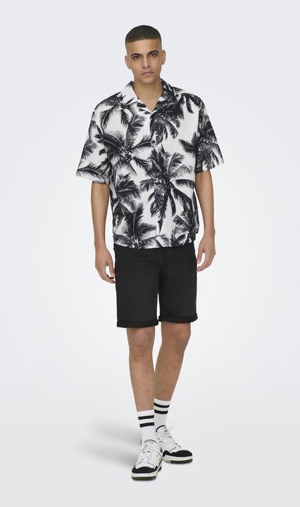 Actual product image Only & Sons ONSPly Life Reg Jog Jean Shorts (XS)