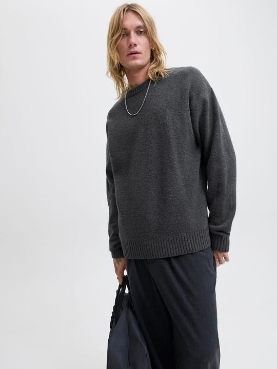 Produktbild Jack & Jones Einfarbig Strickpullover Strickpullover (XXL)
