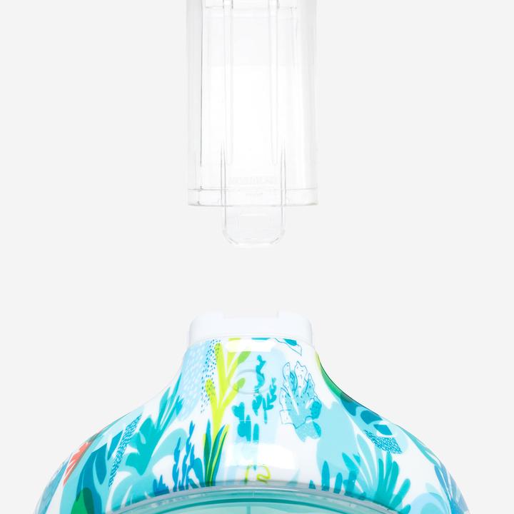 Actual product image Subea Snorkelling mask for children (6-10 years) XS - Easybreath Algae