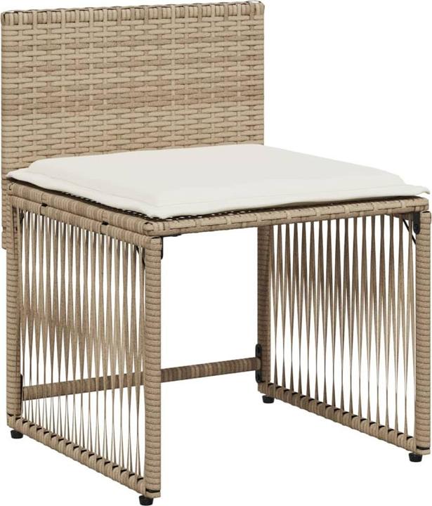 Produktbild vidaXL Garten Essgruppe