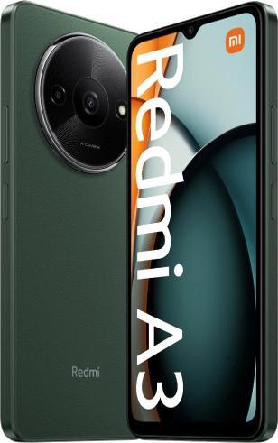 Produktbild Xiaomi Redmi A3 (64 GB, Forest Green, 6.71", Dual SIM, 4G)