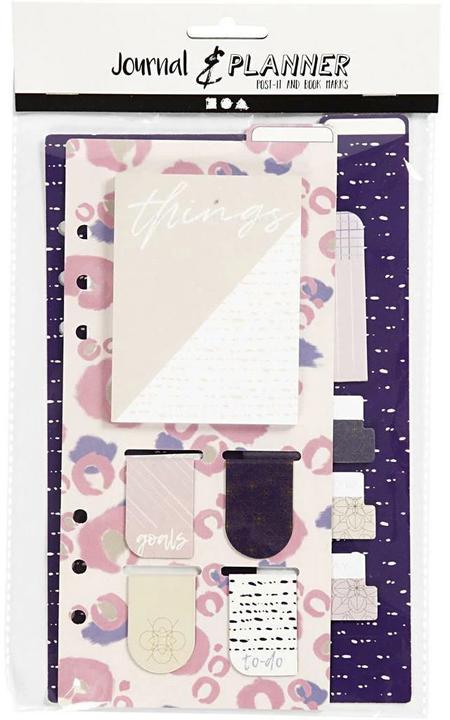 Produktbild Creativ Company Post-it und Lesezeichen (22 x 13.8 cm, 22 x 10.3 cm)