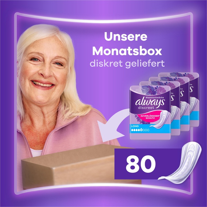 Actual product image Always Discreet (80 x, L)