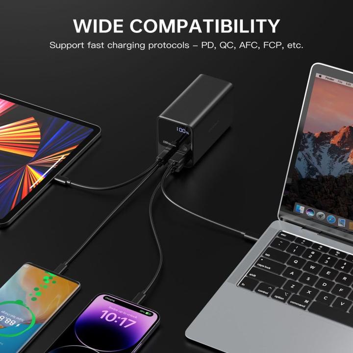 Actual product image Choetech B635BK (27000 mAh, 222.50 W, 99.90 Wh)