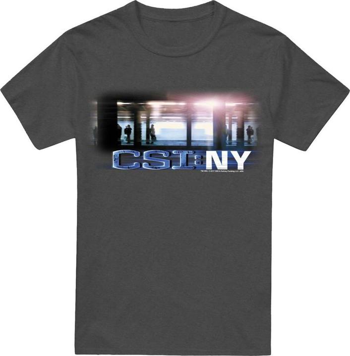 Immagine prodotto Csi: NY New York Maglietta Metropolitana Adulto Unisex (M)