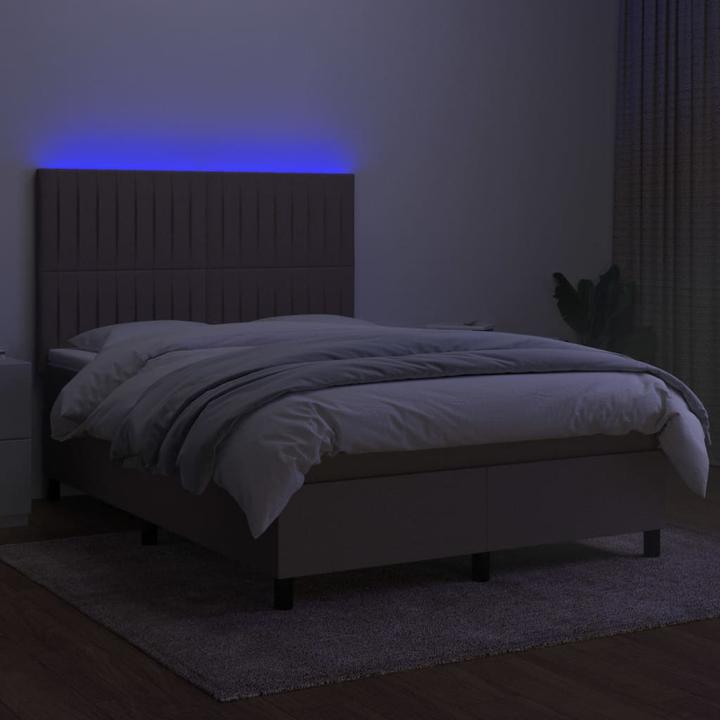 Actual product image vidaXL Boxspringbett (140 x 190 cm)