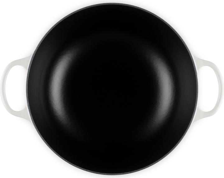 Image du produit Le Creuset Familientopf La Marmite SIGNATURE Meringue (28 cm, Cocotte + faitout, Fonte)