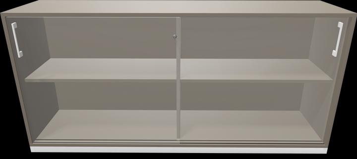 Actual product image Narbutas Choice sliding door cabinet (160 x 40 x 76 cm)