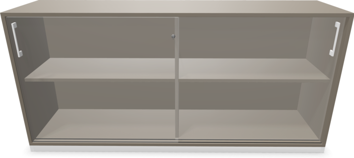 Image du produit Narbutas Choice Armoire à portes coulissantes (160 x 40 x 76 cm)