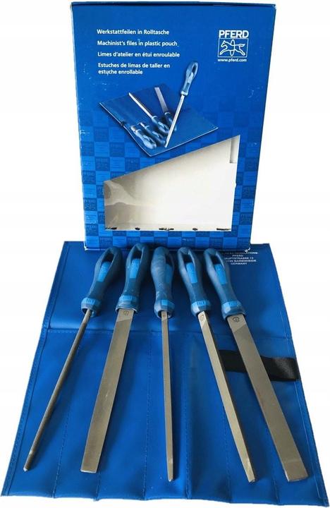 Produktbild Pferd Werkstattfeilen in Rolltasche 533 WRU 200 (Hieb 3, 200 mm)