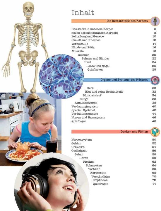 Produktbild Unser Körper (Deutsch, 2023)