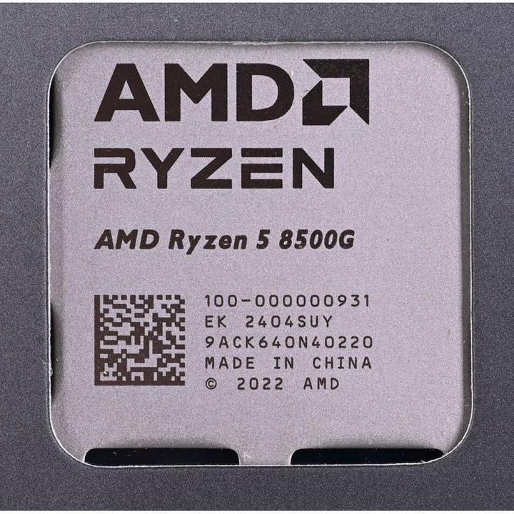 Produktbild AMD Ryzen 5 8500G (AM5, 3.50 GHz, 6 -Core)