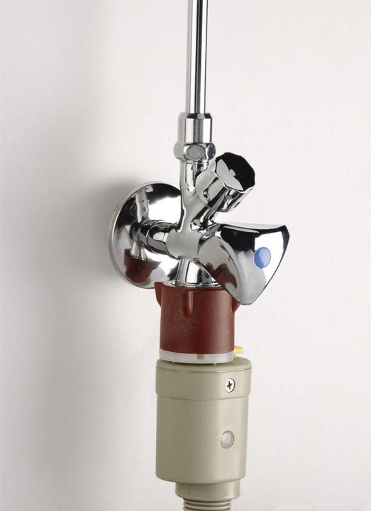 Actual product image Xavax Angle valve with machine connection