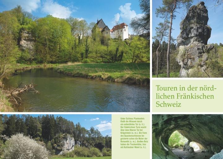 Produktbild Vergessene Pfade Fränkische Schweiz (Deutsch, Bernhard Pabst, 2023)