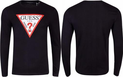 Produktbild Guess Herren-Langarm-T-Shirt (XXL)