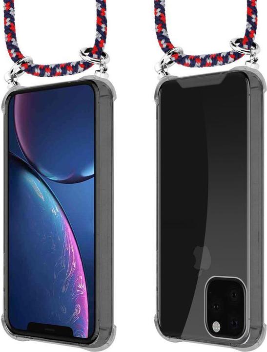 Produktbild Cadorabo TPU Handy Kette SILBER Cover