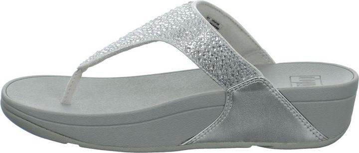 Actual product image Fitflop Lulu Crystal Mix Toe Post Sandals (39)